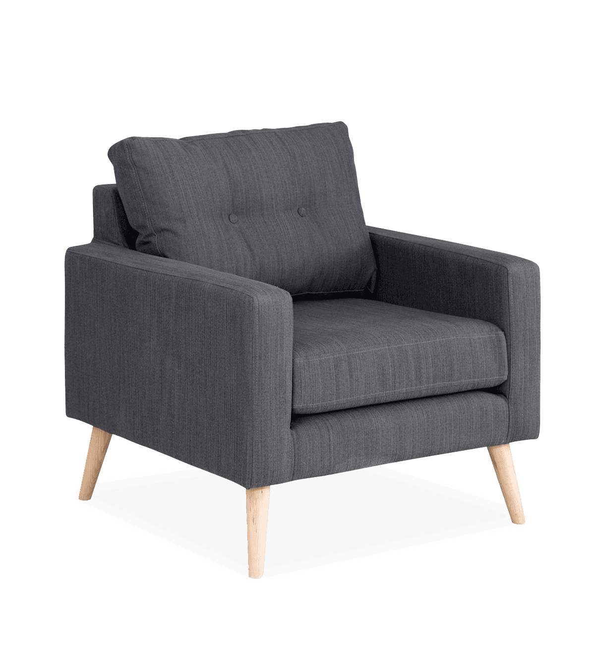 Nordic Gray Sofa - sofa