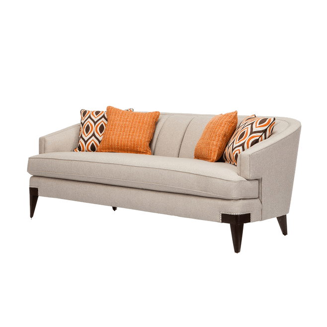 Royal Velvet Sofa - sofa