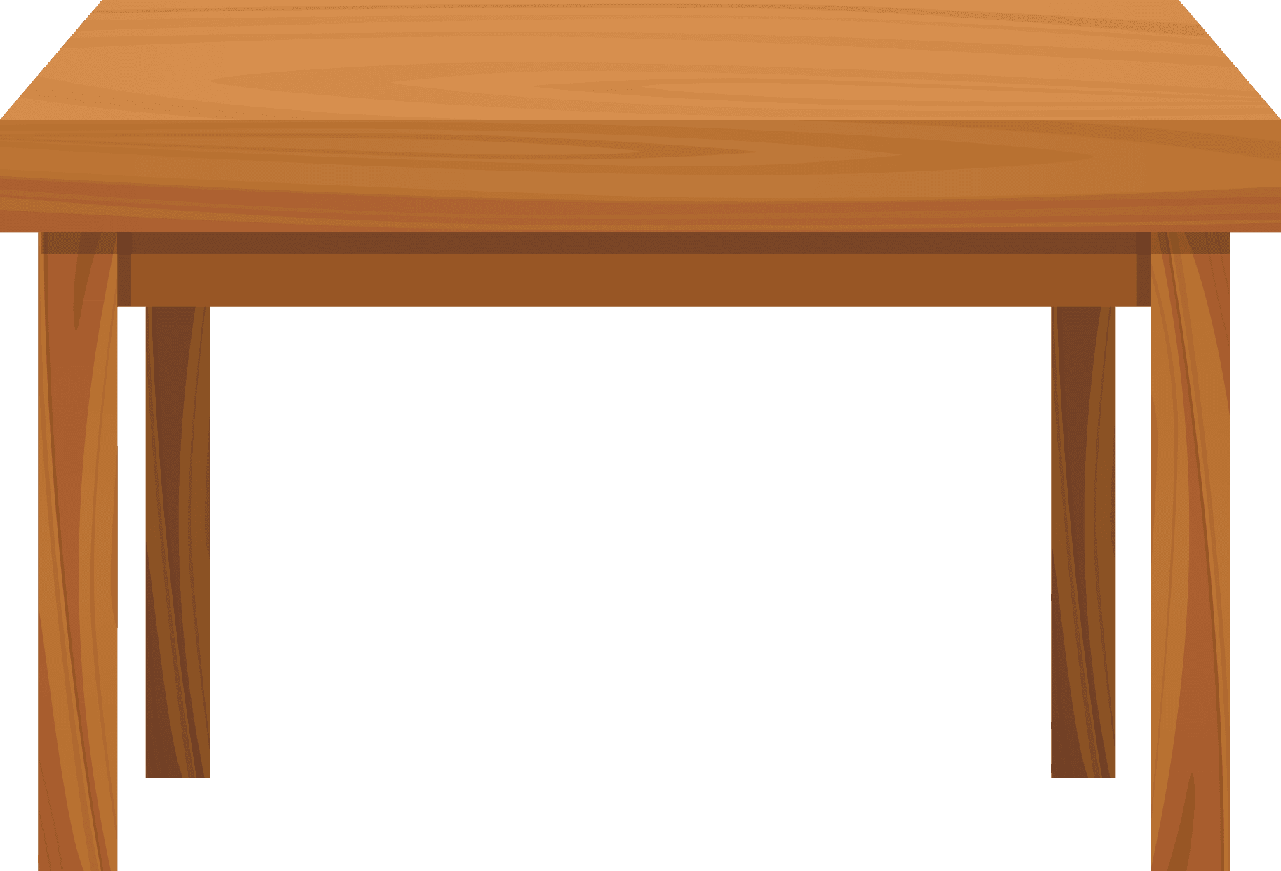 Round Nordic Table - table