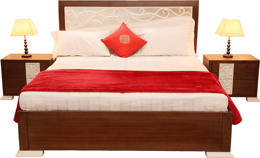 Luxury Upholstered Bed